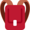 School Backpack emoji on Twitter